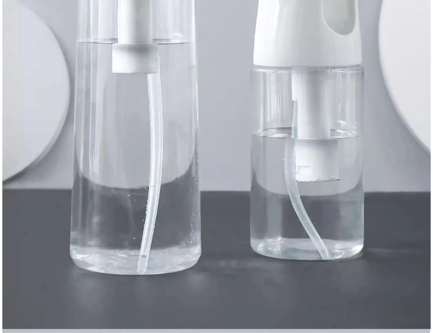 Spray bottle continuous high pressure water refill dilution fine mist atomizing spray bottle pressed refill water bottle size op