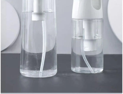 Spray bottle continuous high pressure water refill dilution fine mist atomizing spray bottle pressed refill water bottle size op