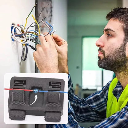 1PC ABS Welding Wire Fixture Soldering Wire Holder Welding Clamp Repair Tool  Secure Hold for Neat Wiring Solutions, Wire Holder