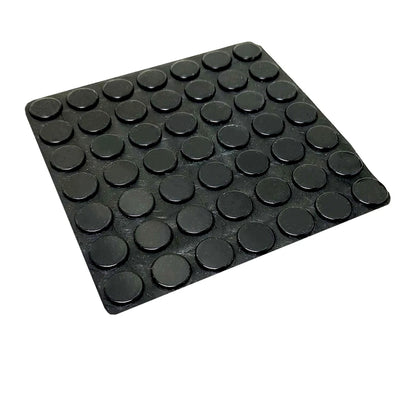 18-100Pcs Soft Silicone Rubber Anti Slip Bumpers Feet Pads Damper Buffer Cabinet Bumpers Silicone Furniture Pads Drawer Door Pad