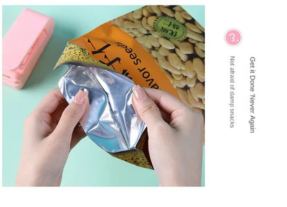 Mini Heat Bag Sealing Machine Package Sealer