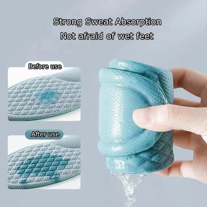 Sports Deodorant Insoles for Shoes - limited offer
