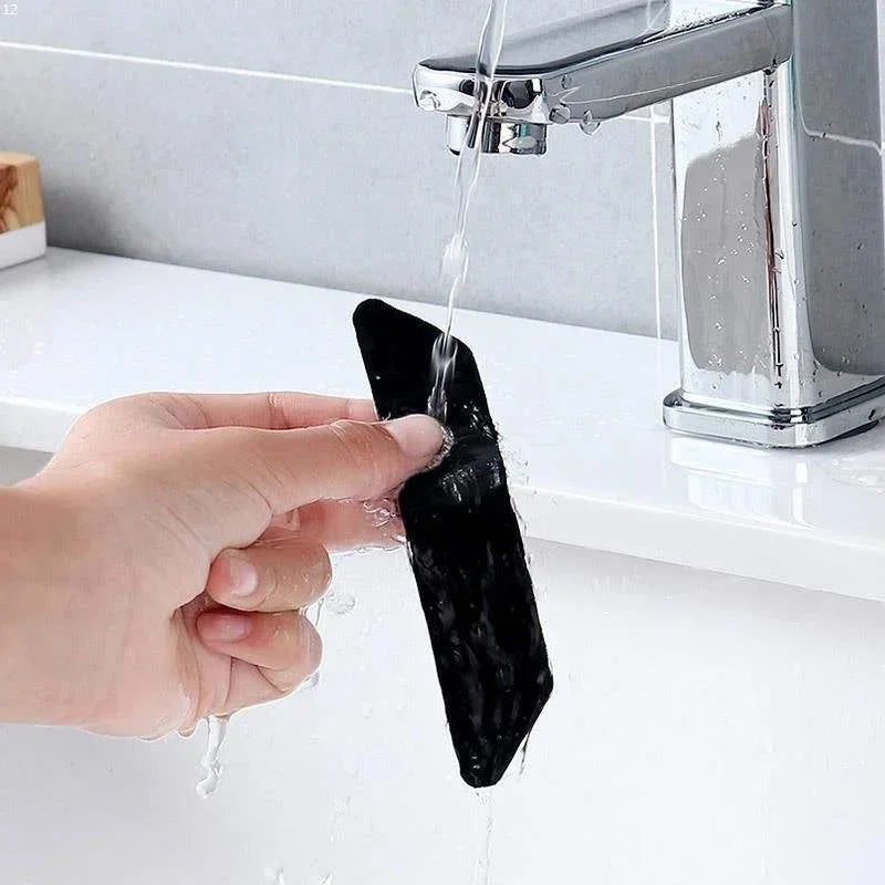 4/8pcs Carpet Non-slip Sticker Reusable Washable Anti Curling Carpet Patch  bathroom bath mat bath rug bathroom mat set sticker