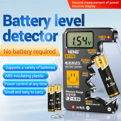 ANENG BT189 Button Cell Battery Tester Universal Household