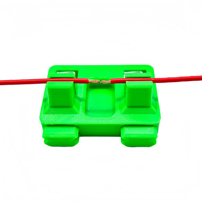 1PC ABS Welding Wire Fixture Soldering Wire Holder Welding Clamp Repair Tool  Secure Hold for Neat Wiring Solutions, Wire Holder