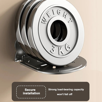 DITONG HY300 Wall Mount Projector Stand Sturdy Durable Metal Bracket Compatible with for Magcubic HY300 Pro Projector ﻿