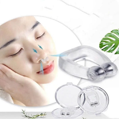 Magnetic Anti Snore Device Stop Snoring Nose Clip