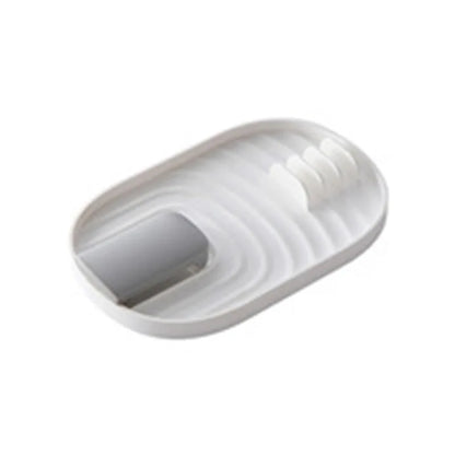 1/2Pcs Polychrome Nordic Style Pot Holder Lid Shovel Storage Rack Practical Multifunctional Kitchen Supplies Non-slip