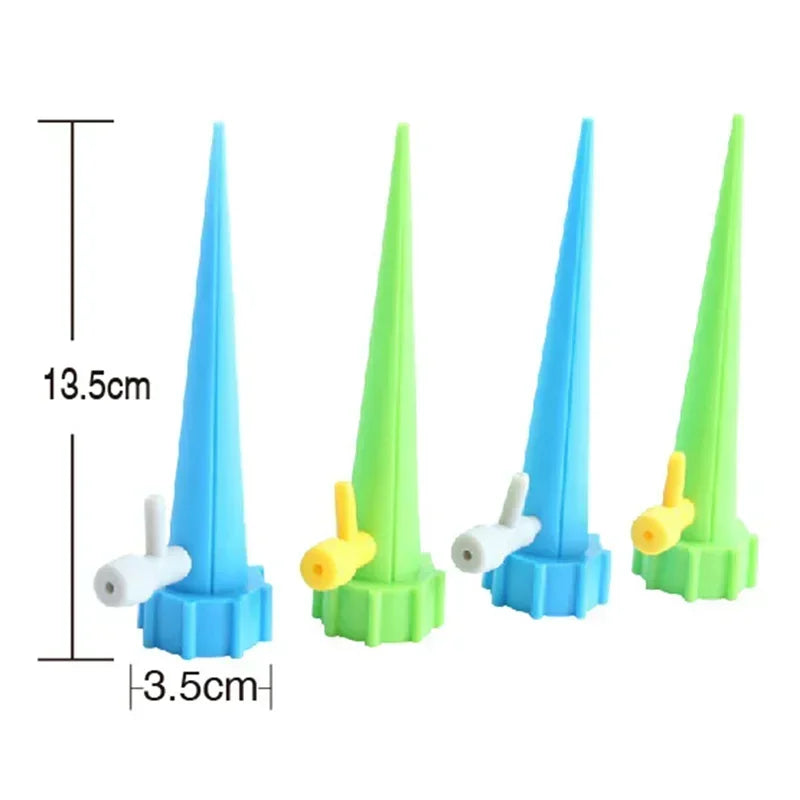 Automatic Drip Irrigation System Self Watering  Adjustable for Flower Plants Greenhouse Garden Auto Water Dripper Device