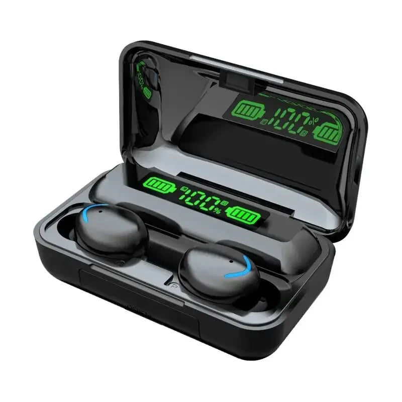 F9 Wireless Bluetooth Headphones Tws Waterproof Earbuds