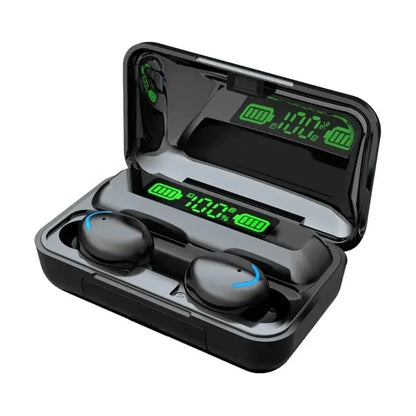 F9 Wireless Bluetooth Headphones Tws Waterproof Earbuds