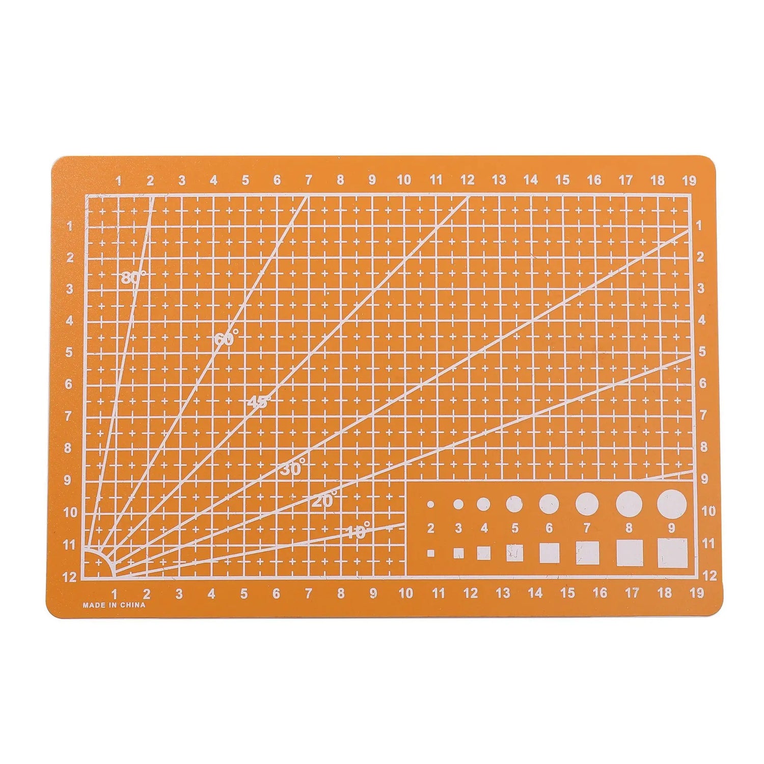 A3 PVC Cutting Mat Single Side Patchwork Cut Pad for Workbench Patchwork Sewing Manual DIY Knife Engraving Leather Cutting Board
