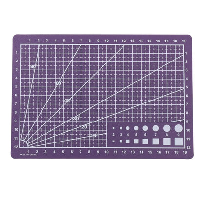 A3 PVC Cutting Mat Single Side Patchwork Cut Pad for Workbench Patchwork Sewing Manual DIY Knife Engraving Leather Cutting Board
