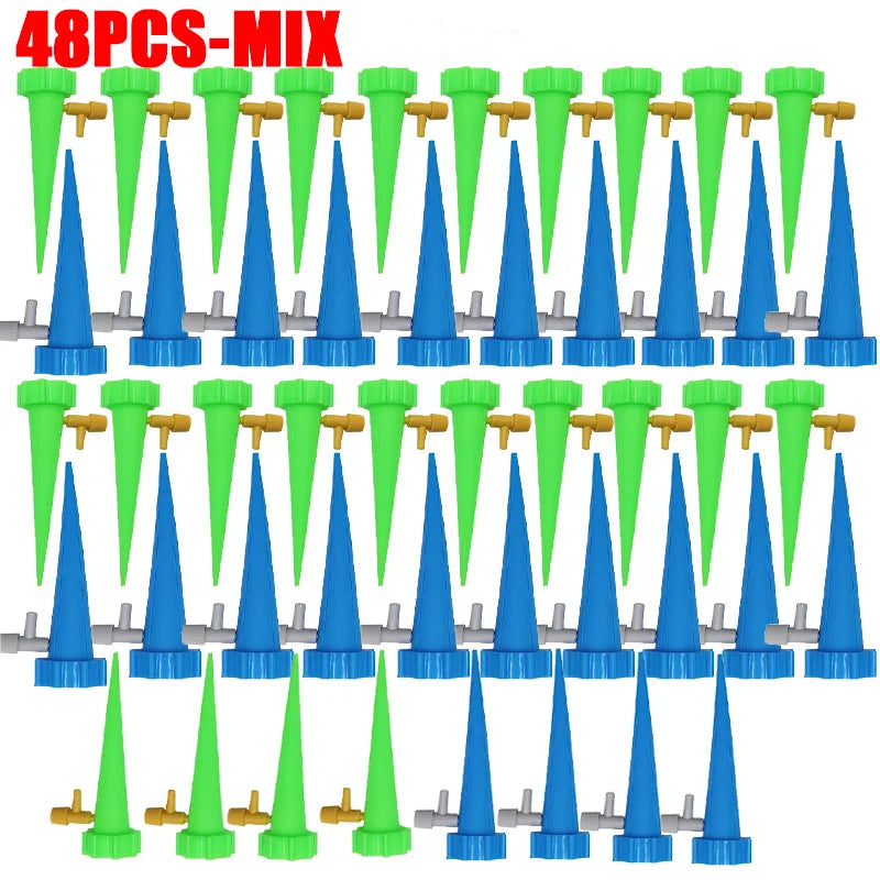 Automatic Drip Irrigation System Self Watering  Adjustable for Flower Plants Greenhouse Garden Auto Water Dripper Device