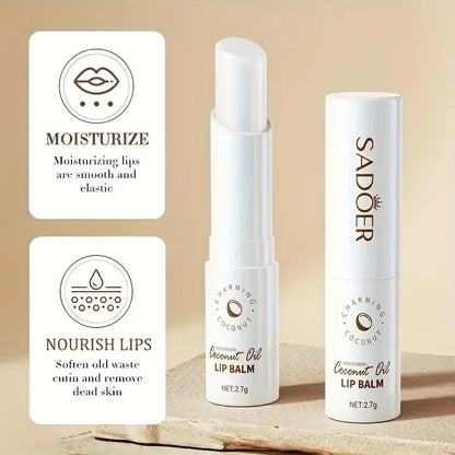 Coconut Lip Balm Healing Moisturizing All-natural Lip Mask For Dry Lips
