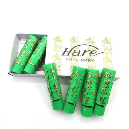 6Pcs/Set Waterproof Lipstick Sexy Lip Stick Matte Velvet Lipstick Color Mood Changing Long Lasting Moisturizing Lipstick