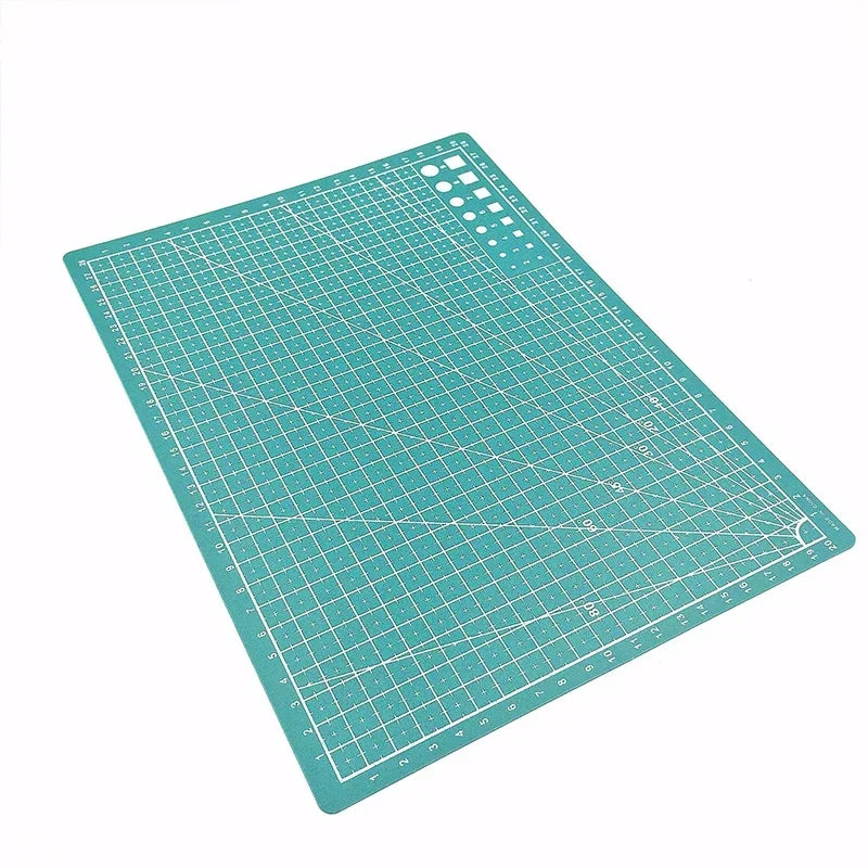 A3 A4 A5 PVC Cutting Mat Workbench Patchwork Sewing Manual DIY Knife Engraving Leather Cutting Board Single Side Underlay