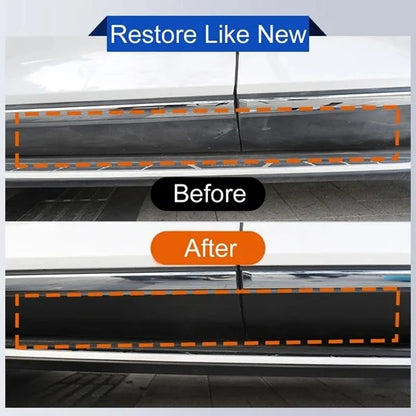 Plastic Restore Revitalizer Plastic Renovator Longlasting Coating For Car Rubbers Refurbish Clean Gloss Black Shine ﻿