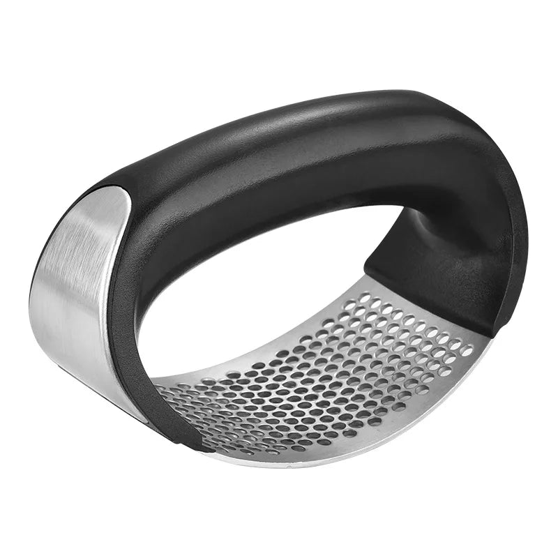 Stainless Steel Garlic Press Crusher Manual