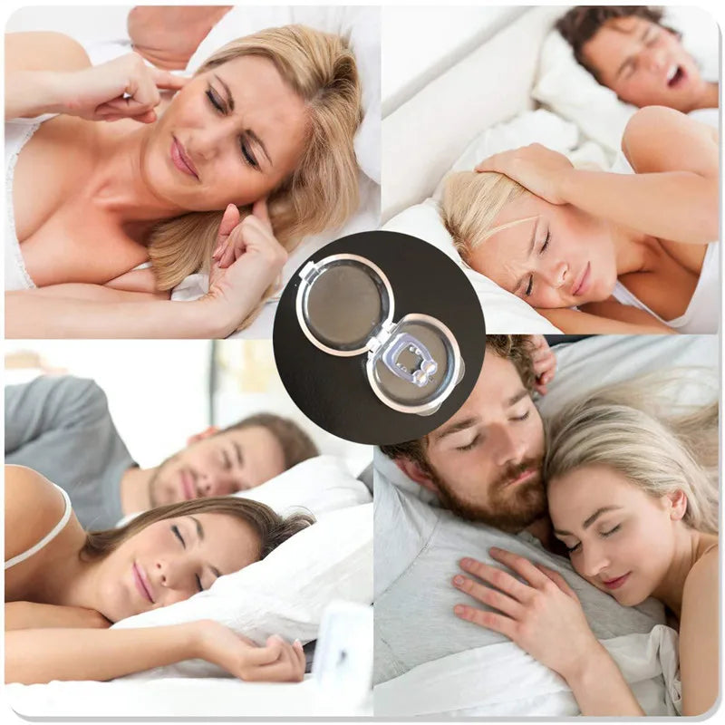 Magnetic Anti Snore Device Stop Snoring Nose Clip