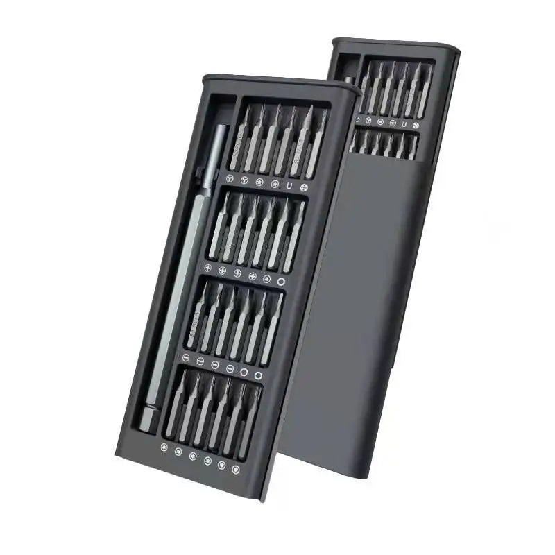 25 In 1 Screwdriver Set Precision Magnetic Screw Driver Bits Mini Tool Case Dismountable For Smart Home PC Phone Repair