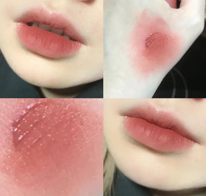 Gege Bear Adorable Rabbit Velvet Lip Mud — Matte Finish, Long-Lasting, Non-Transfer Lip Lacquer for a Whiter Appearance