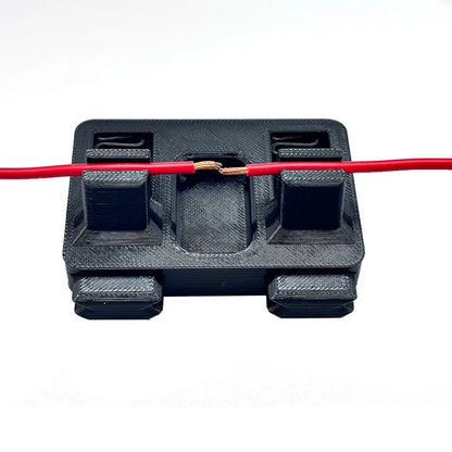 1PC ABS Welding Wire Fixture Soldering Wire Holder Welding Clamp Repair Tool  Secure Hold for Neat Wiring Solutions, Wire Holder