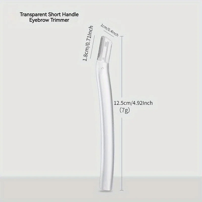 4pcs Eyebrow Razor, Face Razors For Women Facial Hair, Eyebrow Shaver, Dermaplaning Tool To Exfoliate And Refresh The Skin