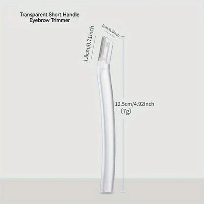 4pcs Eyebrow Razor, Face Razors For Women Facial Hair, Eyebrow Shaver, Dermaplaning Tool To Exfoliate And Refresh The Skin