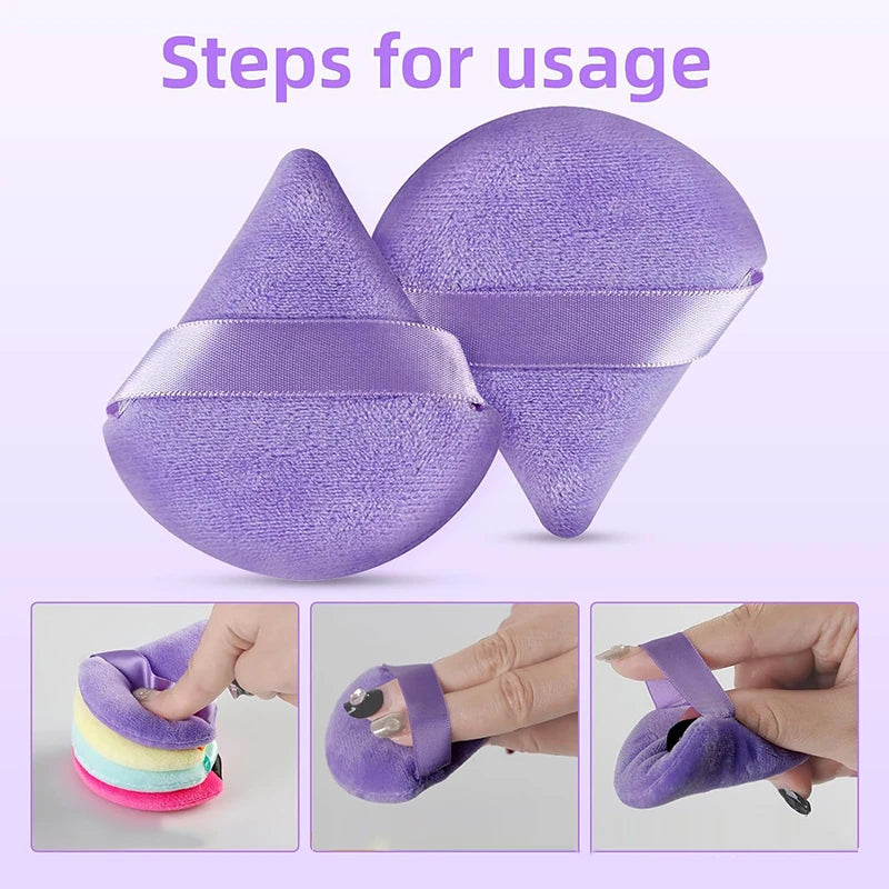 12-Piece All-Purpose Makeup Sponge Set