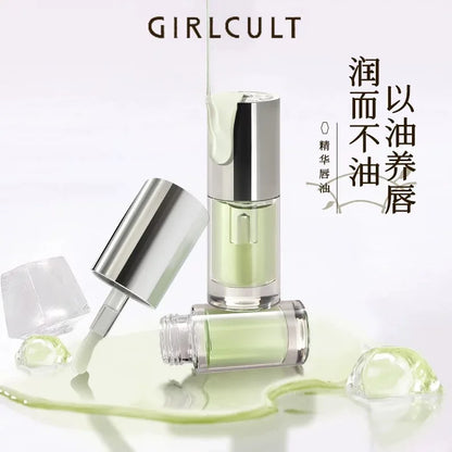 Girlcult Herbal Compendium Glitter Lipstick Green Shimmer Lipgloss Matte Velvet Lip Clay Moisturizing Longlasting Nostickup