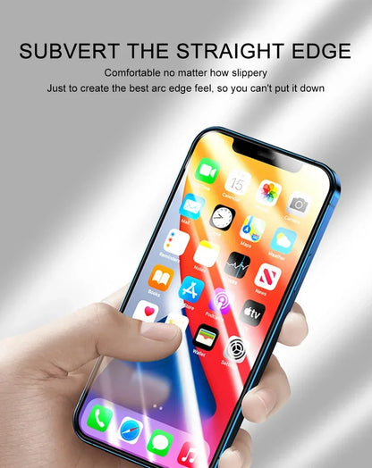 3PCS 30D Tempered Glass Screen Protector for IPhone 13 14 11 15 16 Pro Max Plus 12 Mini XS XR X Film 16Pro ScreenProtector Film