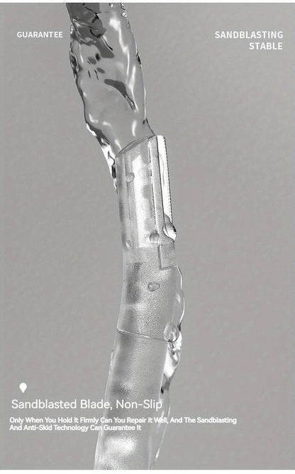 4pcs Eyebrow Razor, Face Razors For Women Facial Hair, Eyebrow Shaver, Dermaplaning Tool To Exfoliate And Refresh The Skin