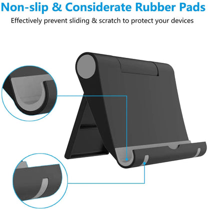 Universal Desktop Mobile Phone Holder Stand For IPhone IPad Adjustable
