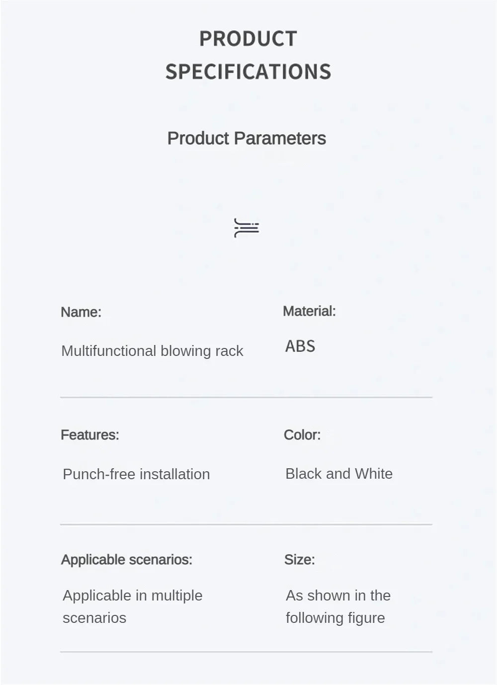 Hair Dryer Holder Wall Dryer Bracket Straightener Stand Hairdryer Organizer Hair Brush Storage Box Bathroom Accessories