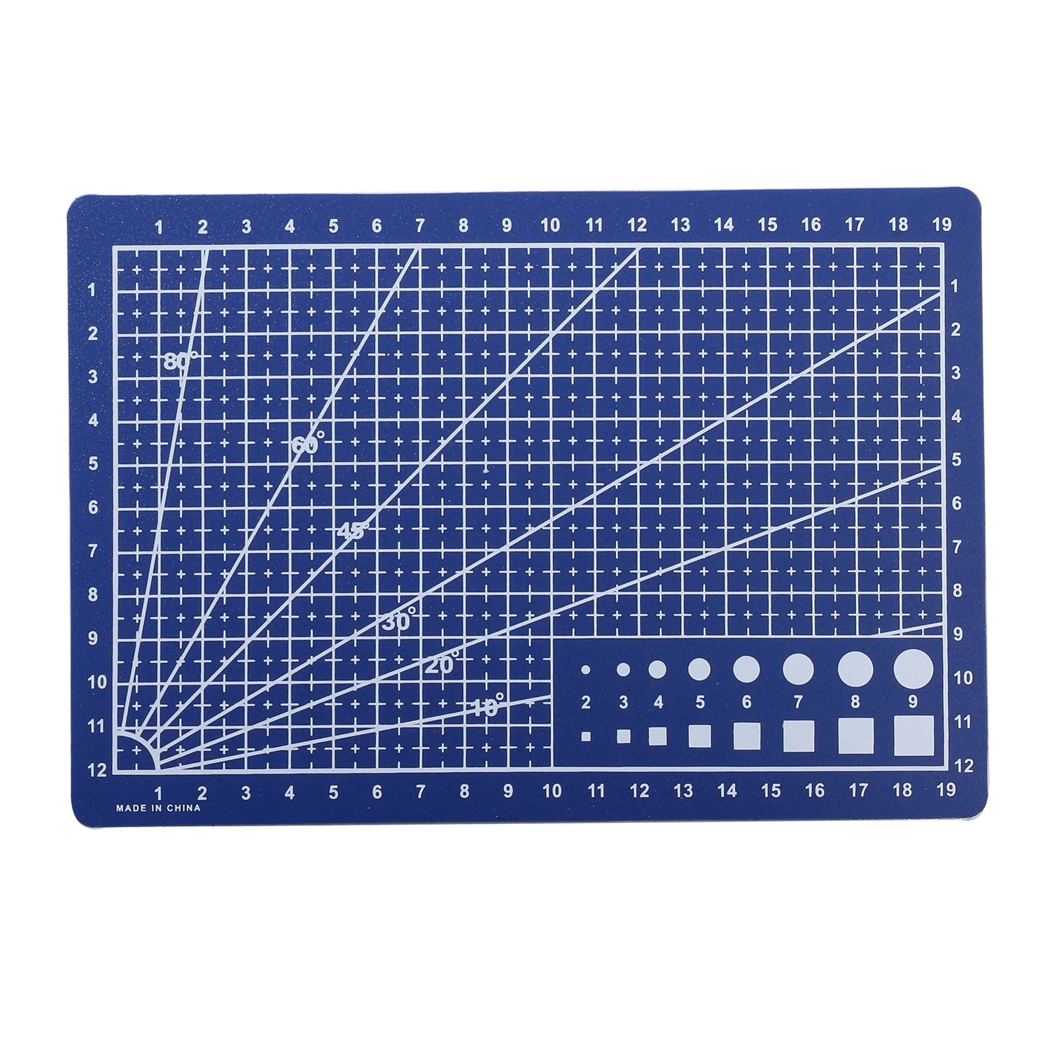 A3 PVC Cutting Mat Single Side Patchwork Cut Pad for Workbench Patchwork Sewing Manual DIY Knife Engraving Leather Cutting Board