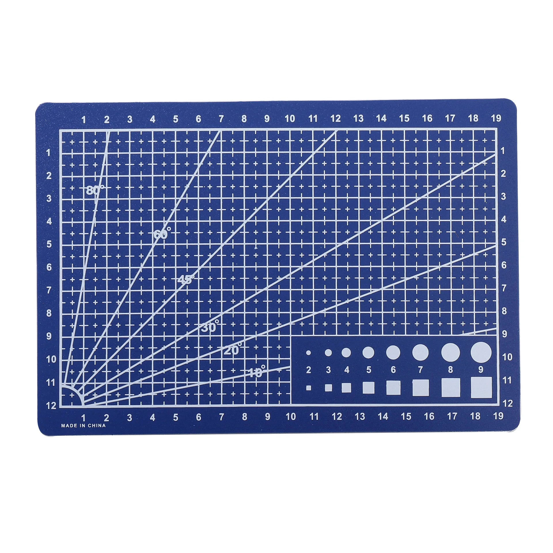 A3 PVC Cutting Mat Single Side Patchwork Cut Pad for Workbench Patchwork Sewing Manual DIY Knife Engraving Leather Cutting Board