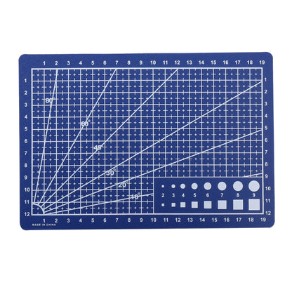 A3 PVC Cutting Mat Single Side Patchwork Cut Pad for Workbench Patchwork Sewing Manual DIY Knife Engraving Leather Cutting Board