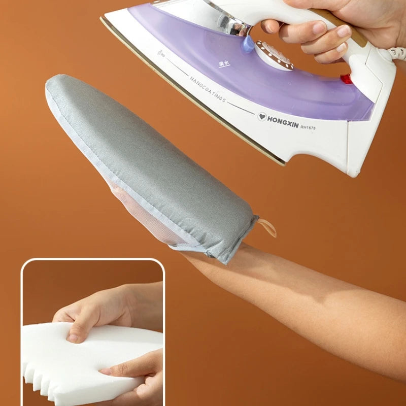 2/1PC Washable Ironing Board Mini Anti-scald Iron Pad Cover Gloves Heat-resistant Stain Garment Steamer Accessories for Clothes