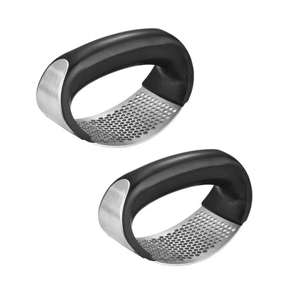 Stainless Steel Garlic Press Crusher Manual
