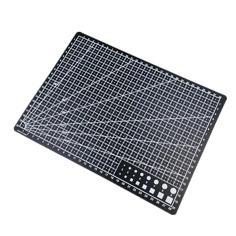 A3 A4 A5 PVC Cutting Mat Workbench Patchwork Sewing Manual DIY Knife Engraving Leather Cutting Board Single Side Underlay