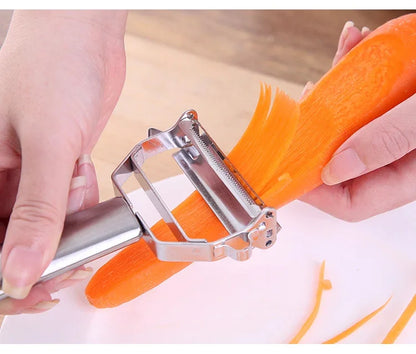 4in1 High Quality Stainless Steel Potato Cucumber Carrot Grater Multifunctional Vegetables Fruit Peeler Vegetable Slicer
