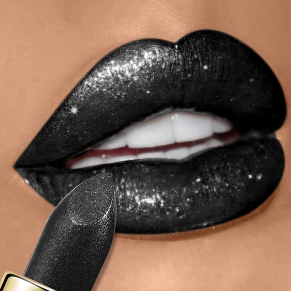 Diamond Shimmer Lipstick Lip Gloss High Pigmented Long Lasting 10 Colors Glitter Lipgloss Lips Makeup Cosmetics Sexy Make Up