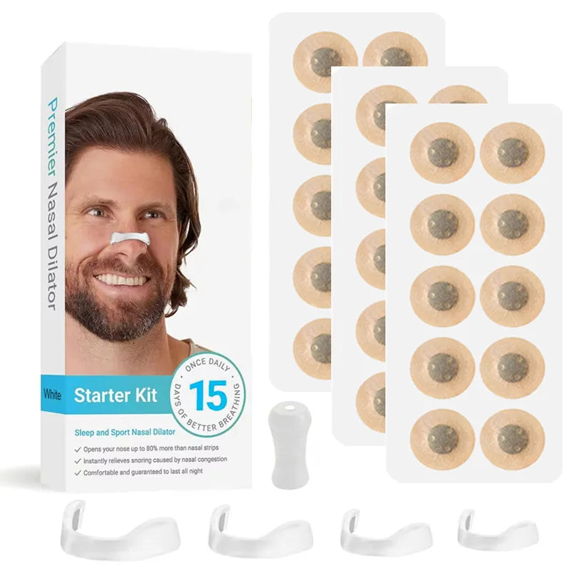 Magnetic Nasal Breathing Dilators Kits