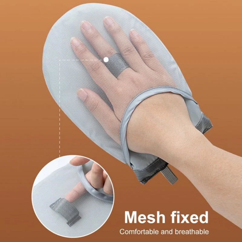 2/1PC Washable Ironing Board Mini Anti-scald Iron Pad Cover Gloves Heat-resistant Stain Garment Steamer Accessories for Clothes