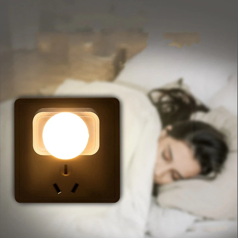 50/1Pcs Mini USB Night Light Warm White Eye Protection Book Reading Light USB Plug Computer Mobile Power Charging LED Night Lamp