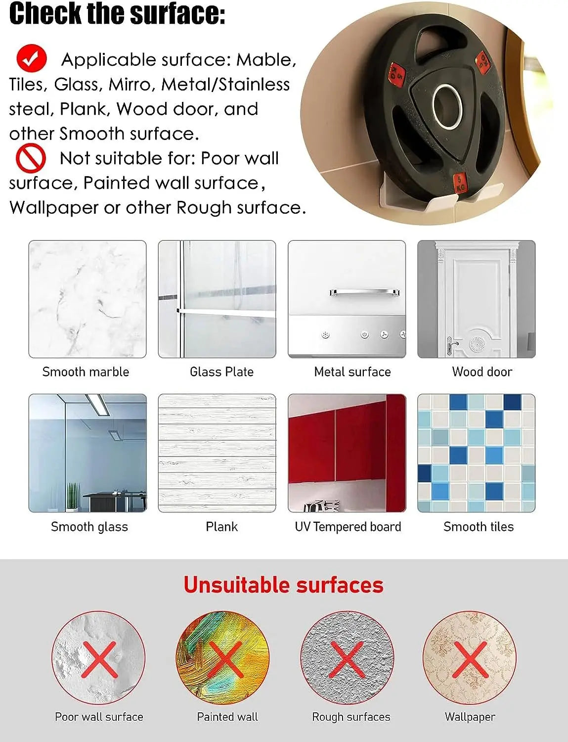 Hair Dryer Holder Wall Mounted Hair Straightener Dryer Hair Stand Bathroom Organizer Shelves Washroom Organization Shelves