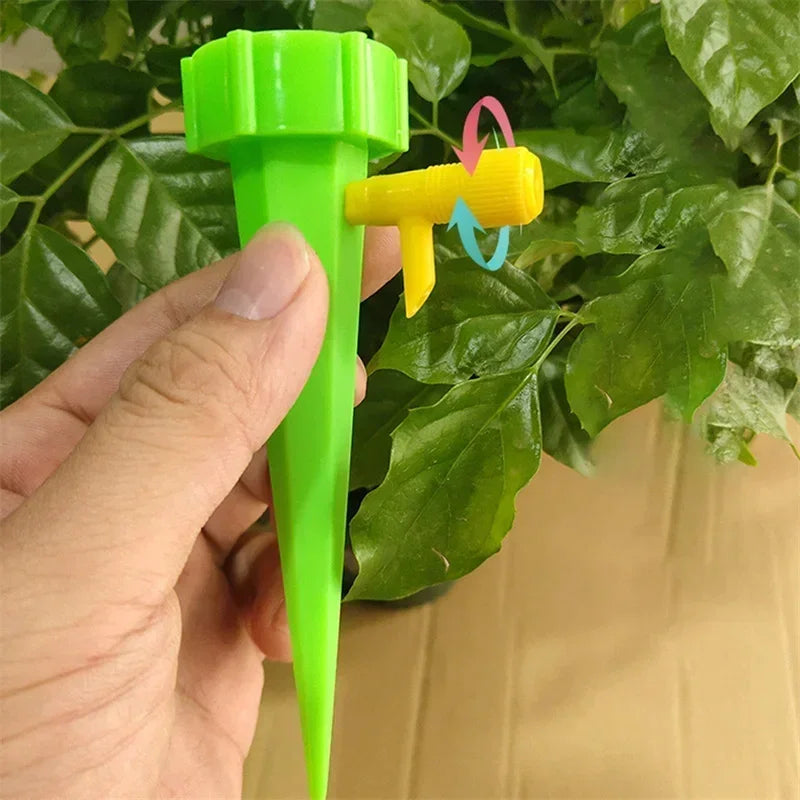Automatic Drip Irrigation System Self Watering  Adjustable for Flower Plants Greenhouse Garden Auto Water Dripper Device