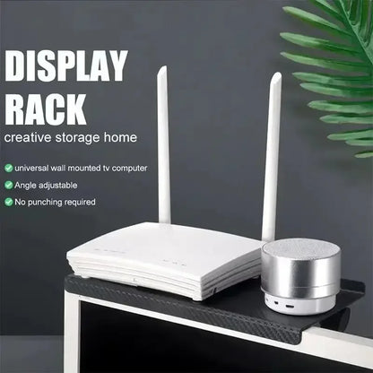 1PC Hot Selling Computer and TV Screen Storage Rack Wireless Router