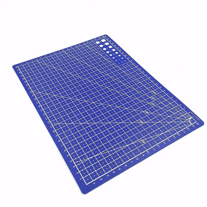 A3 A4 A5 PVC Cutting Mat Workbench Patchwork Sewing Manual DIY Knife Engraving Leather Cutting Board Single Side Underlay